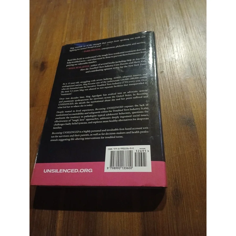 Becoming UNSILENCED: Surviving and Fighting the Troubled Teen In.. 9798990133600